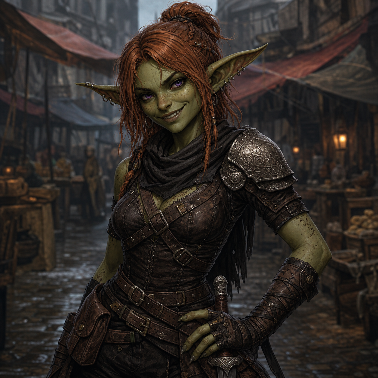 Mikka, a Greenhaven NPC
